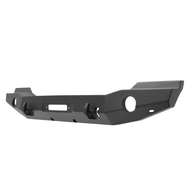 Westin 07-18 Jeep Wrangler JK WJ2 Full Width Front Bumper - Tex. Blk