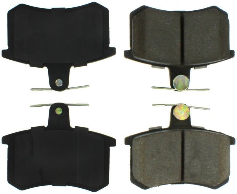 StopTech Street Touring 96-2/97 Audi A4 / 96-01 A4 Quattro / 95-98 A6 Rear Brake Pads