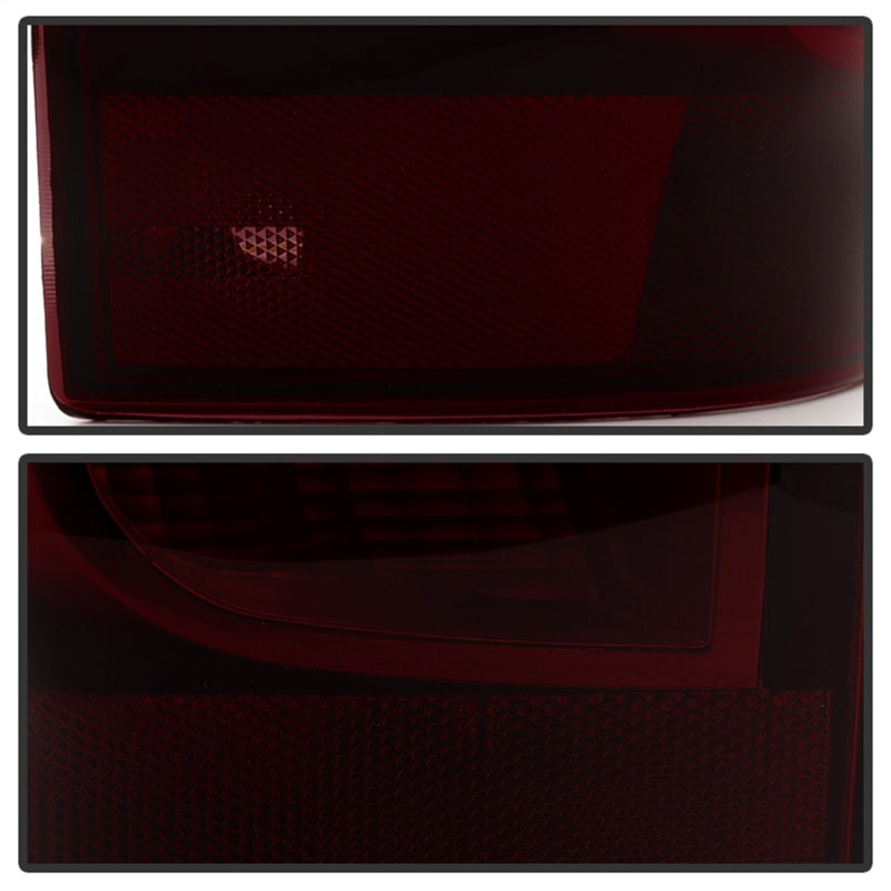 Xtune Chevy Avalanche 07-13 OE Style Tail Lights Red Smoked ALT-JH-CAVA07-OE-RSM