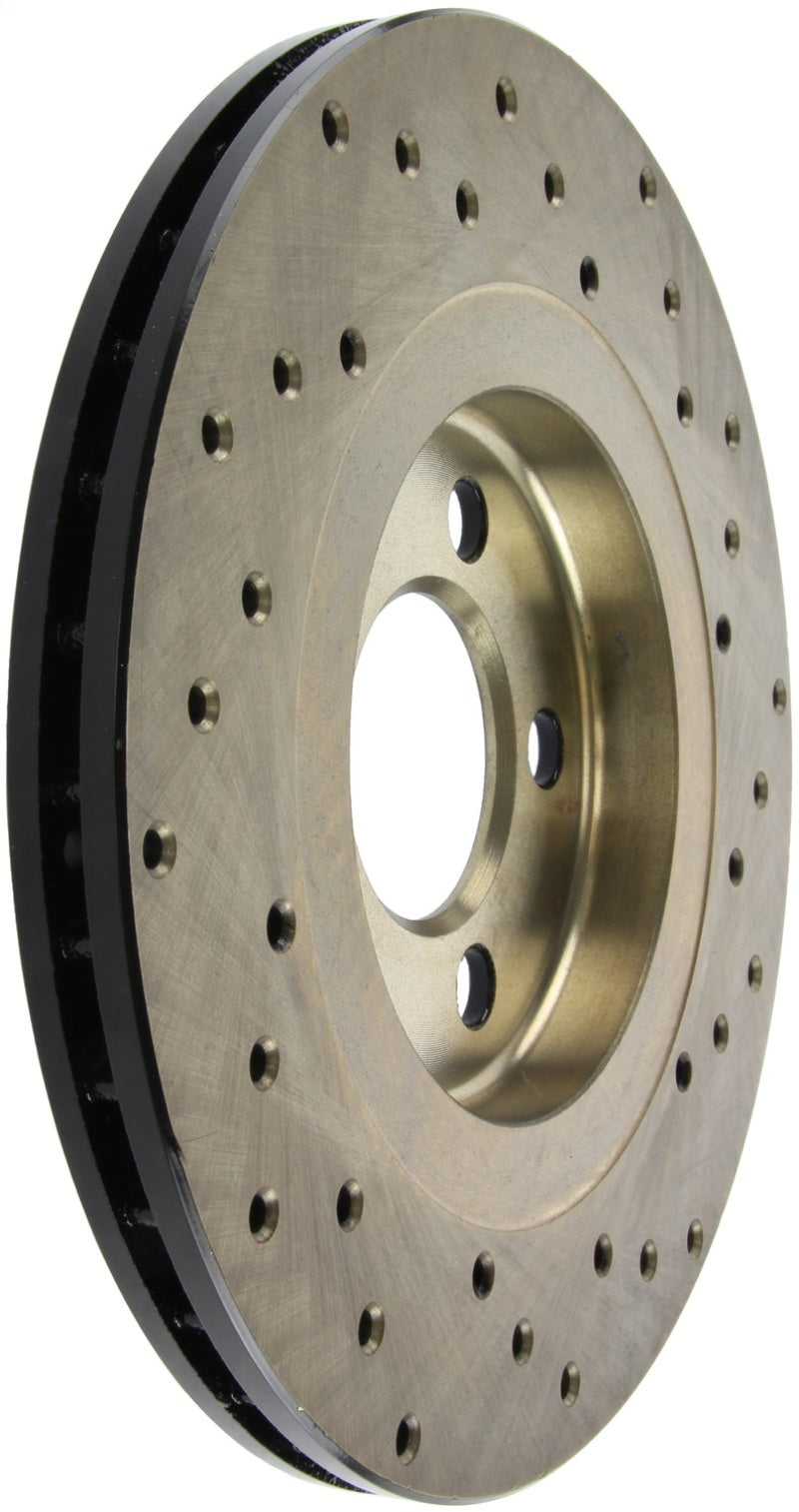 StopTech Drilled Sport Brake Rotor