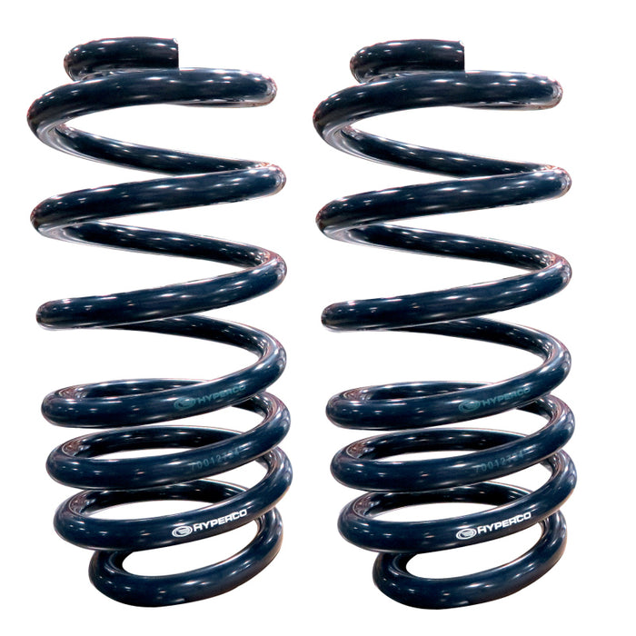 Ridetech 63-72 Chevy C10 StreetGRIP Lowering Rear Springs Dual Rate Pair