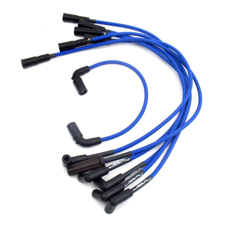 JBA 96-03 GM 4.3L Truck Ignition Wires - Blue