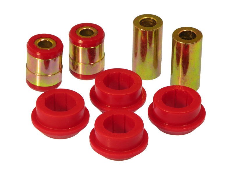 Prothane 92-96 Honda Prelude Rear Control Arm Bushings - Red