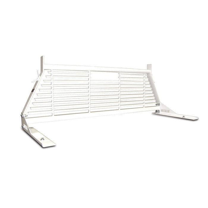 Westin 1999-2018 Toyota/GMC/Chevrolet/Ford Silverado/Sierra 1500/2500/3500 HD Headache Rack - White