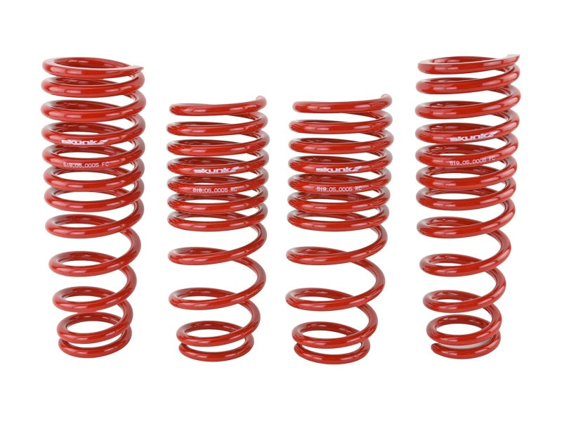 Skunk2 96-00 Honda Civic Lowering Springs (2.50in - 2.25in.) (Set of 4)