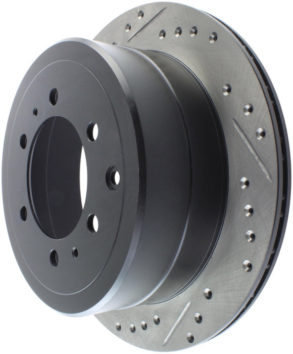 StopTech Slotted & Drilled Sport Brake Rotor