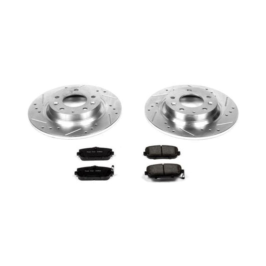 Power Stop 06-15 Mazda MX-5 Miata Rear Z23 Evolution Sport Brake Kit