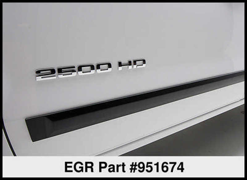 EGR Crew Cab Front 41.5in Rear 38in Rugged Style Body Side Moldings (951674)