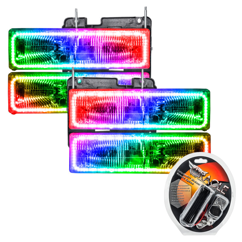 Oracle 92-94 Chevrolet Blazer SMD HL - ColorSHIFT SEE WARRANTY