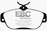 EBC 91-93 Volvo 740 2.3 (ABS) (Girling) Ultimax2 Front Brake Pads