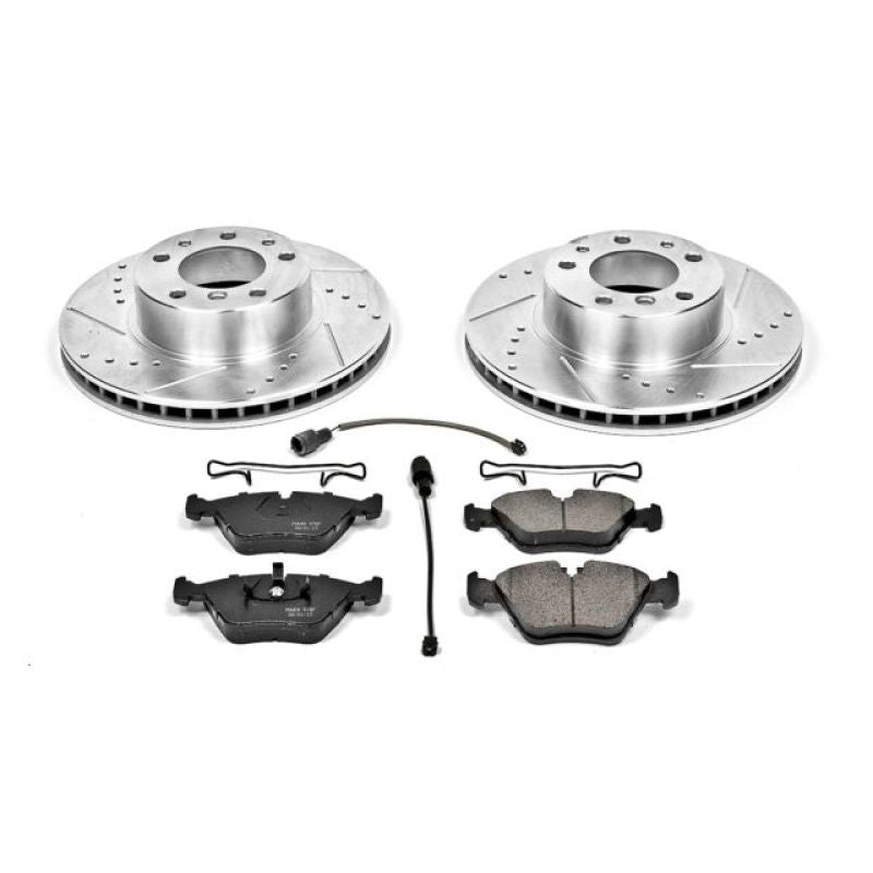 Power Stop 94-95 BMW 540i Front Z23 Evolution Sport Brake Kit