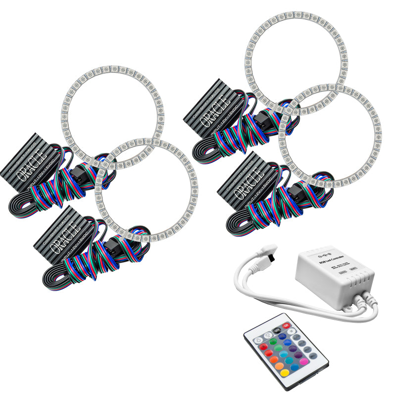 Oracle Cadillac CTS 03-07 Halo Kit - ColorSHIFT w/ Simple Controller