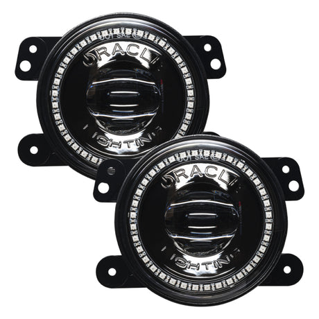 Oracle Jeep Wrangler JK/JL/JT High Performance W LED Fog Lights - ColorSHIFT - Dynamic