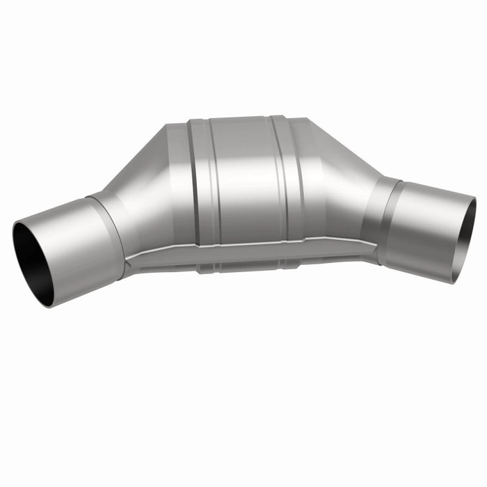 MagnaFlow Conv Universal 2.25 Angled In/Out Front CA