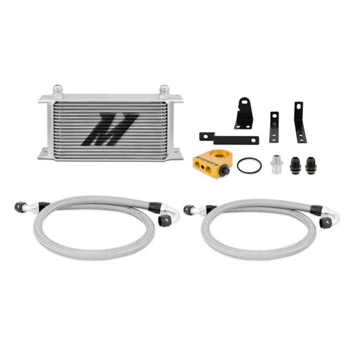 Mishimoto 00-09 Honda S2000 Thermostatic Oil Cooler Kit - Silver