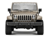 Raxiom 07-18 Jeep Wrangler JK Axial Series 4-In LED Devil Eyes Fog Lights w/ Halo