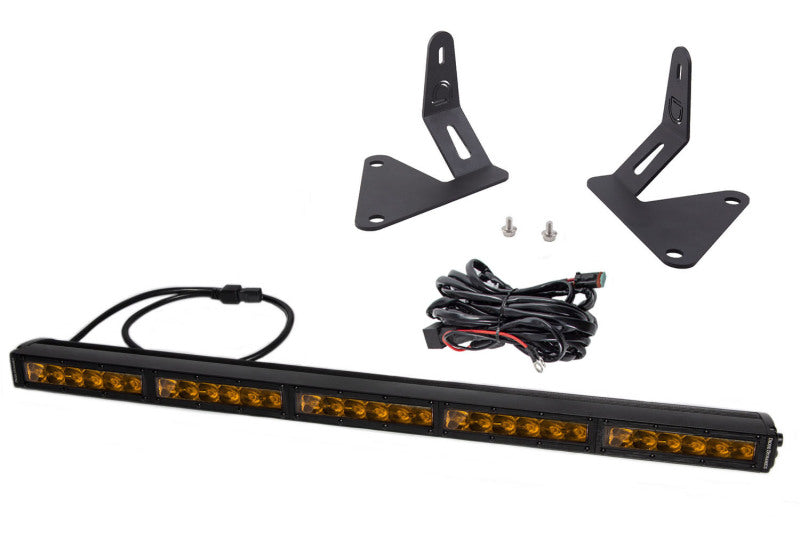 Diode Dynamics 15-Pres Colorado/Canyon Colorado/Canyon SS30 Stealth Lightbar Kit  - Amber Driving