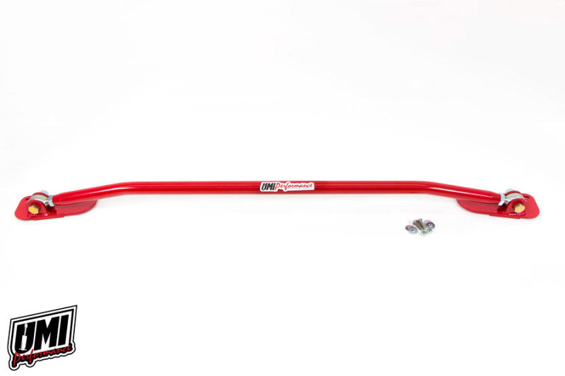 UMI Performance 82-92 GM F-Body Adjustable Strut Tower Brace (LS Only) - Red