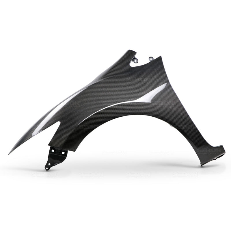 Seibon 14-15 Honda Civic 2 Door OE-Style Carbon Fiber Fenders