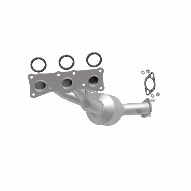 MagnaFlow Conv DF 07-10 BMW X3 3.0L Rear Manifold