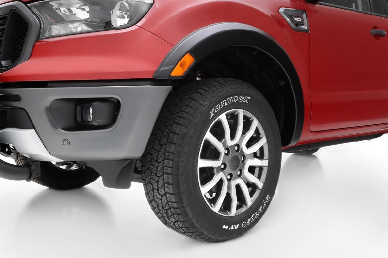 Lund 2019 Ford Ranger SX-Style 4pc Textured Fender Flares - Black