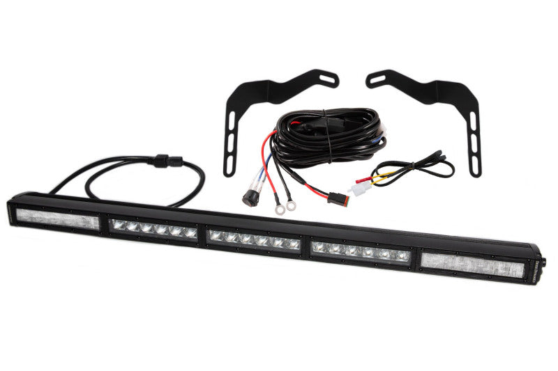 Diode Dynamics 14-21 Toyota Tundra SS30 Stealth Lightbar Kit - White Flood