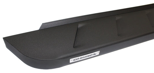 Go Rhino RB10 Running Boards - Tex Black - 68in