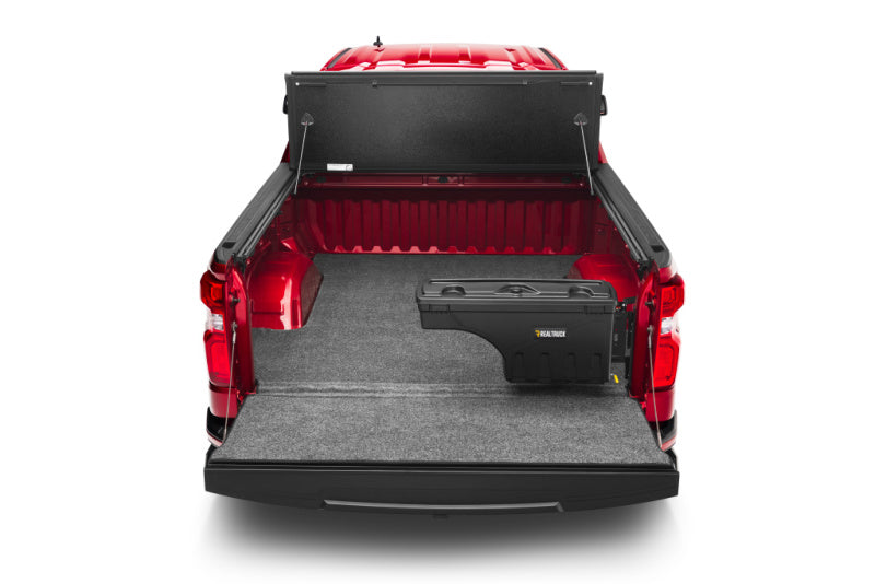 UnderCover 2022 Toyota Tundra Passengers Side Swing Case (Will Not Fit w/Trail Boxes) Black Smooth