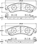 StopTech Performance Brake Pads
