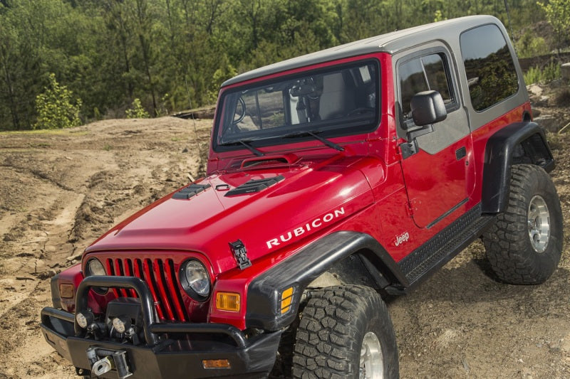 Rugged Ridge Performance Hood Vents 97-18 Jeep Wrangler