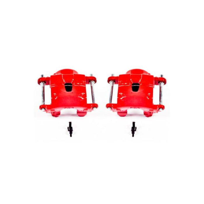 Power Stop 78-85 Avanti II Front Red Calipers w/o Brackets - Pair