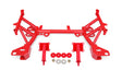 BMR 93-02 4th Gen F-Body K-member Low Mount Turbo LS1 Motor Mounts Pinto Mounts - Red BMR Suspension
