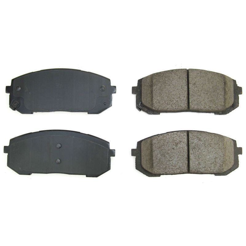 Power Stop 2020 Hyundai Sonata Front Z16 Evolution Ceramic Brake Pads