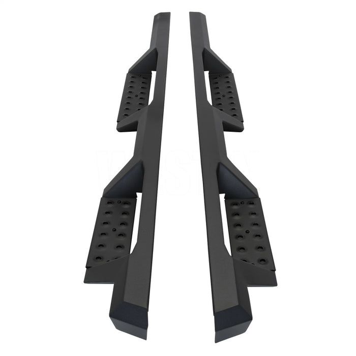 Westin/HDX 2021+ Ford Bronco Drop Nerf Step Bars - Textured Black