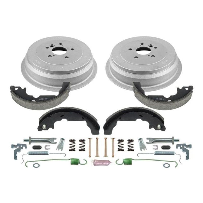 Power Stop 98-03 Toyota Sienna Rear Autospecialty Drum Kit