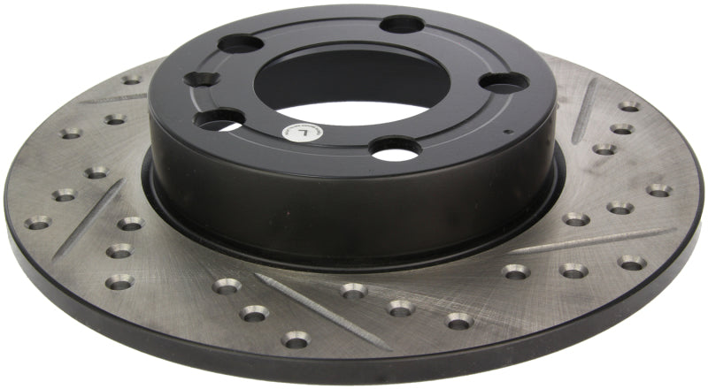 StopTech Slotted & Drilled Sport Brake Rotor