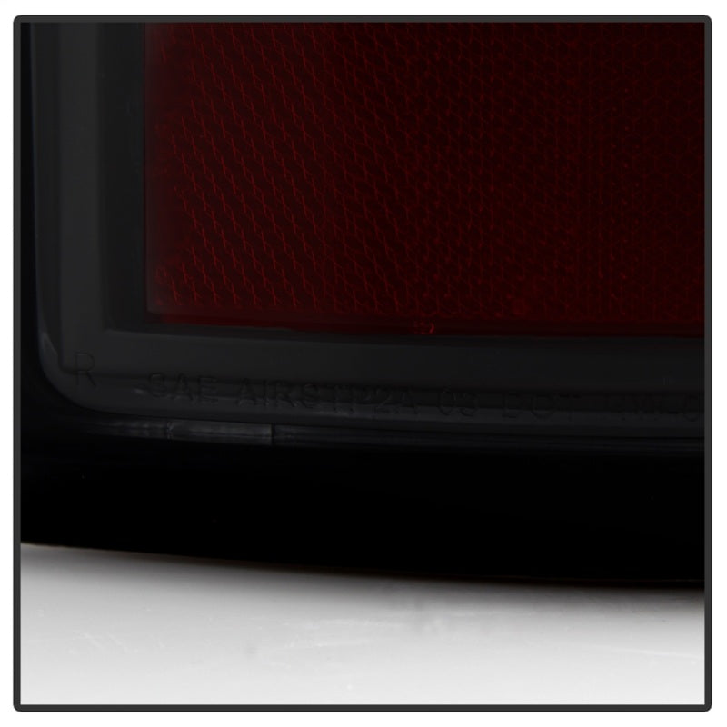xTune Chevy Silverado 1500/2500/3500 99-02 99-03 LED Tail Lights Smoke ALT-ON-CS99-LED-SM