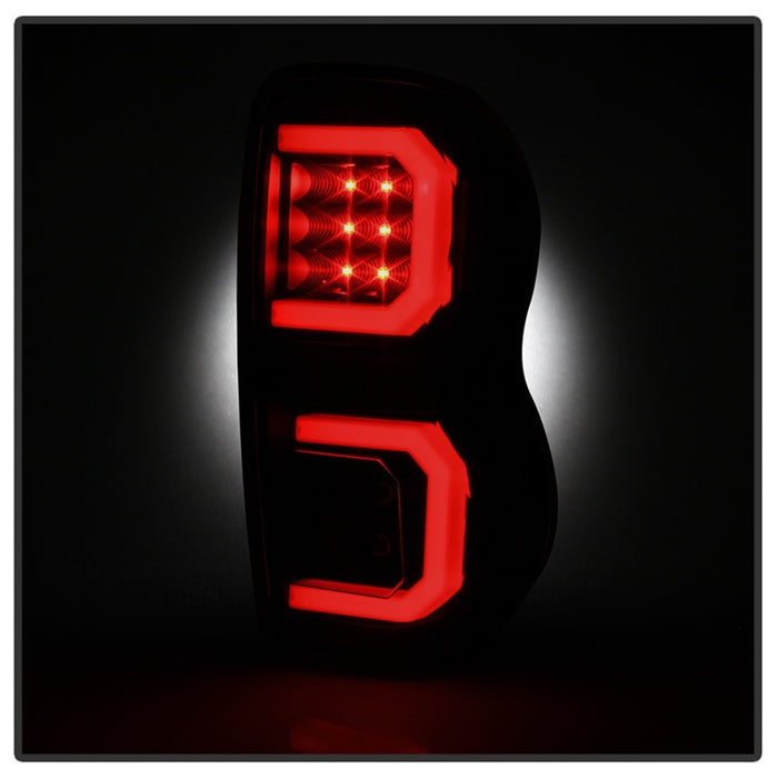 Spyder 04-09 Dodge Durango LED Tail Lights - Black Smoke ALT-YD-DDU04-LED-BSM