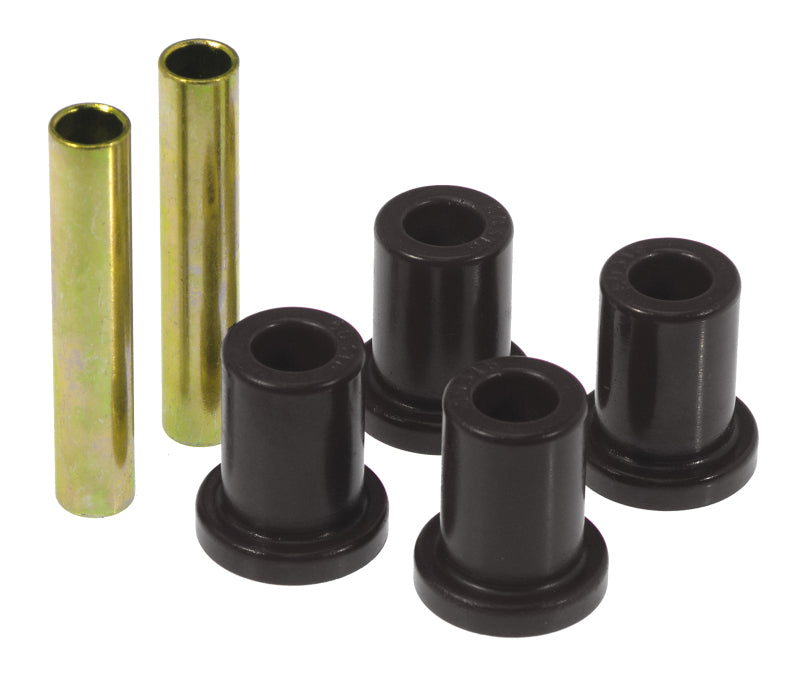 Prothane 67-70 GM P/U 4wd Frame Shackle Bushings - Black