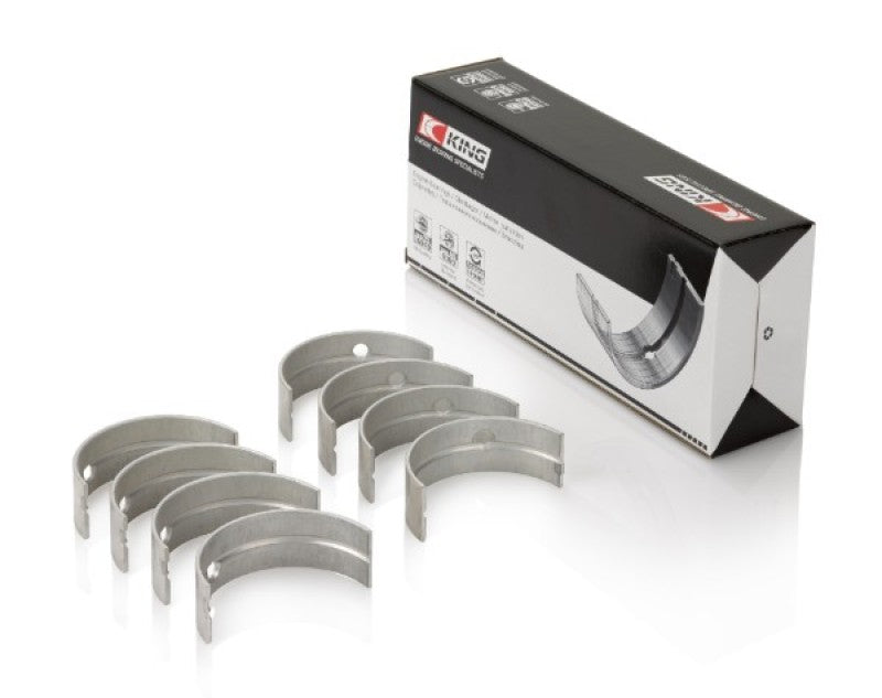 King Engine Bearings Mitsubishi 181CI 3.0L 6G72 V6 (Size 0.25) Main Bearing Set