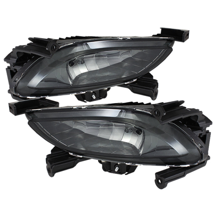 Spyder Hyundai Sonata 2011-2012 OE Style Fog Lights W/Switch Smoke FL-HYS2011-SM