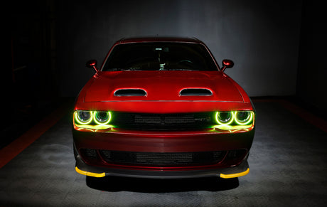 Oracle 15-21 Dodge Challenger Dynamic Surface Mount Headlight Halo Kit - - Dynamic