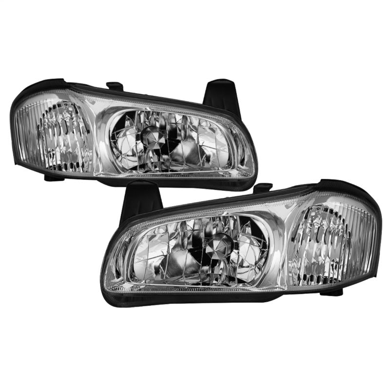 xTune 00-01 Nissan Maxima (Excl 20th Anniversary) OEM Style Headlights - Chrome (HD-JH-NM00-C)