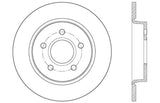StopTech 13 Ford Focus ST Drilled Left Rear Rotor