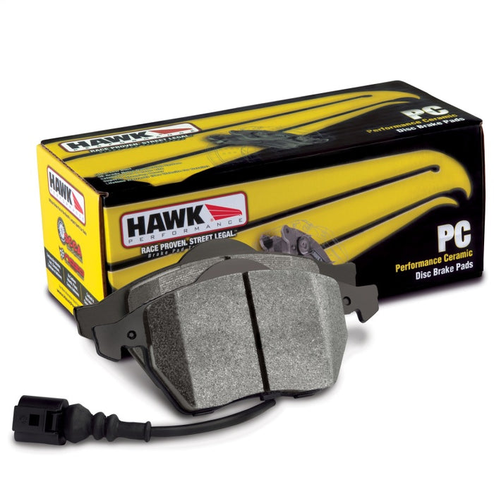 Hawk 08-16 Toyota Highlander Performance Ceramic Street Front Brake Pads