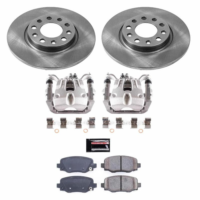 Power Stop 15-17 Chrysler 200 Rear Autospecialty Brake Kit w/Calipers