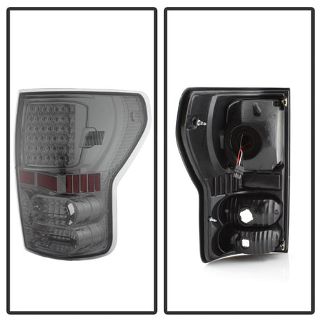 xTune Toyota Tundra 07-13 LED Tail Lights Smoke ALT-ON-TTU07-LED-SM
