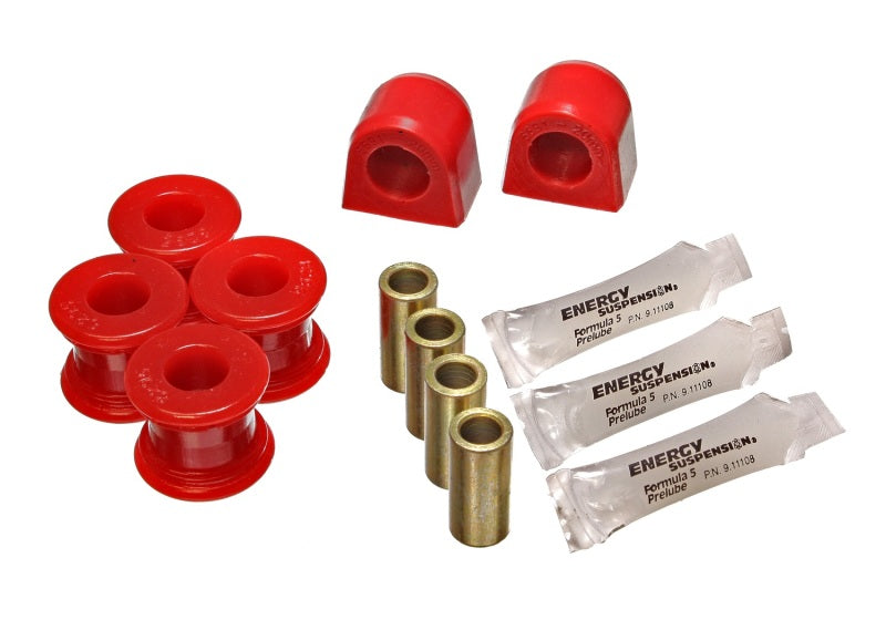 Energy Suspension 02-06 Subaru Impreza/WRX Red 17mm Rear Sway Bar Bushing Set