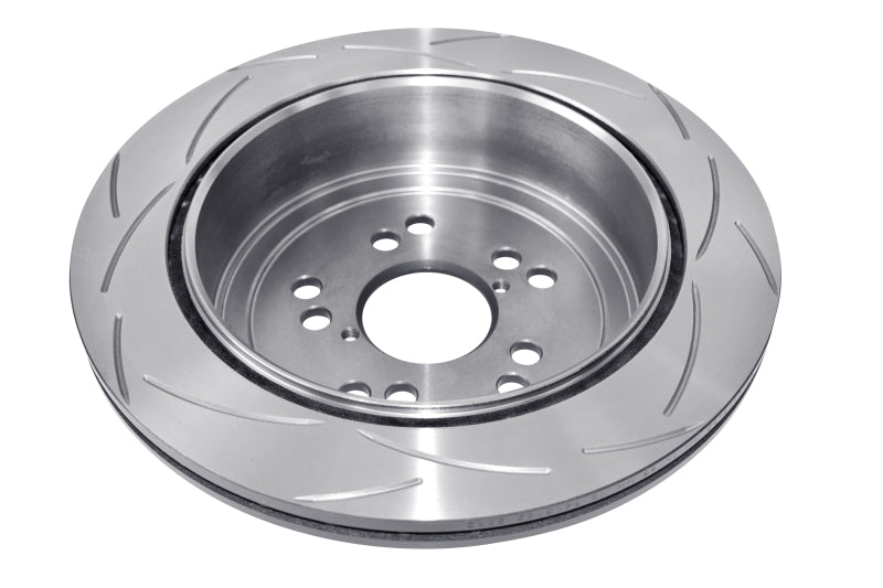 DBA 12-21 Subaru BRZ / 2022+ Subaru WRX Rear Slotted Street Series Rotor