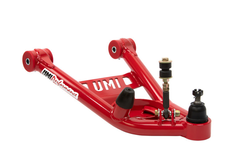 UMI Performance 64-72 GM A-Body Front A-arm Kit 1/2in taller upper ball joints